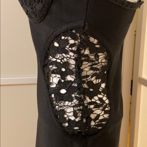 TSOQ bodycon bandage dress S/M - Picture 5 of 10